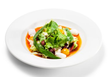 ördek göğsü salatası