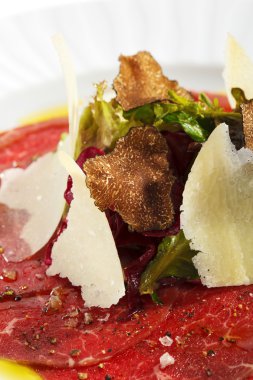sığır carpaccio