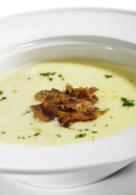 kremalı patates çorbası