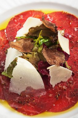 sığır carpaccio