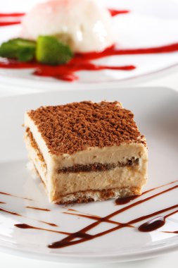 tatlı - tiramisu cheesecake