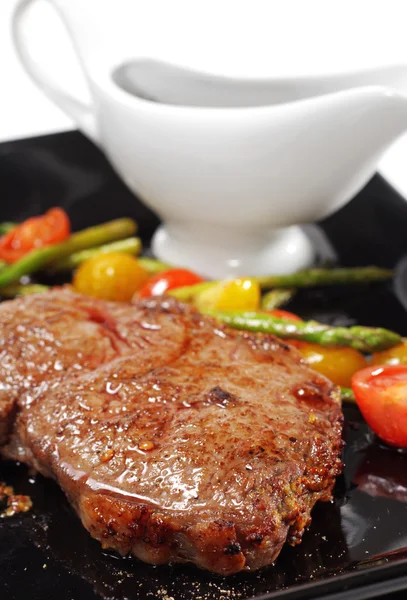 hot meat dishes - ribai — 图库照片 #12503962