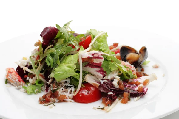 Crabmeats sallad — Stockfoto