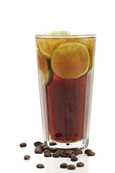 Cocktail - long island Ice tea — Fotografia de Stock