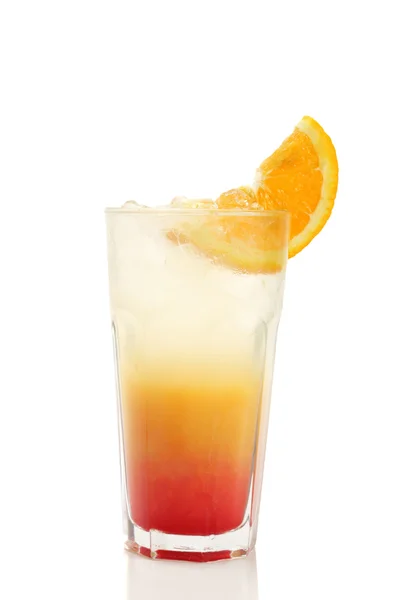 Cocktail sans alcool - Lever du soleil — Photo