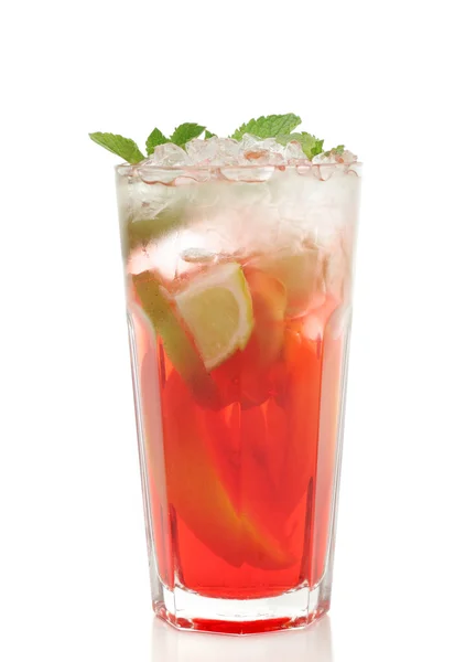 Cocktail - Iced Tea — Stock Photo, Image