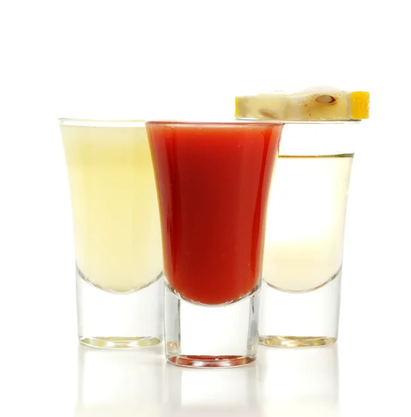 Cocktail - Tequila, Zitrone frisch, Tomate frisch — Stockfoto