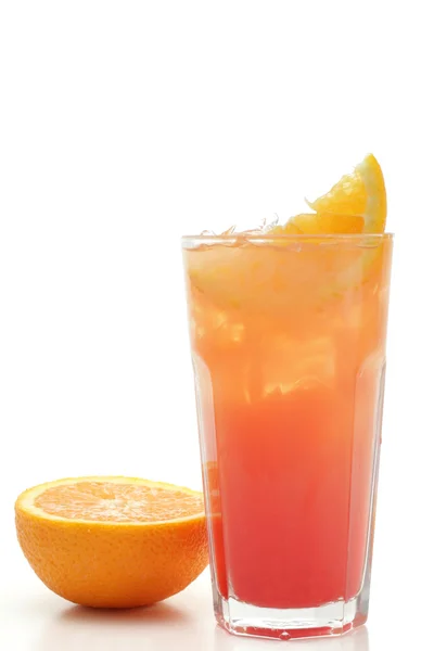 Cocktail - sunrise tequila — Fotografia de Stock