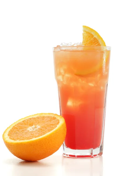 Cocktail - lever de soleil de tequila — Photo