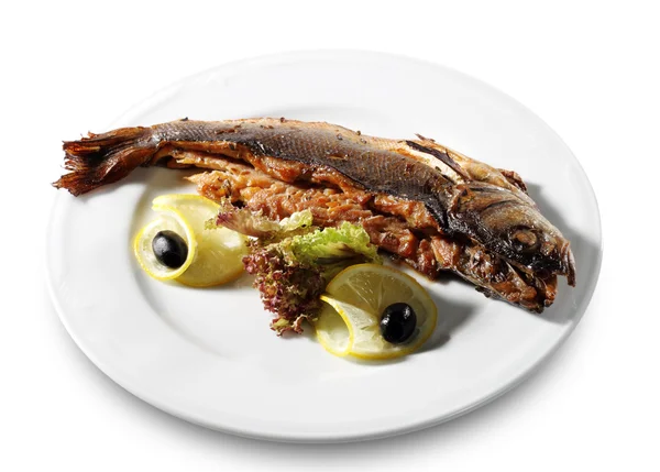Fish Plate — Stock Photo, Image