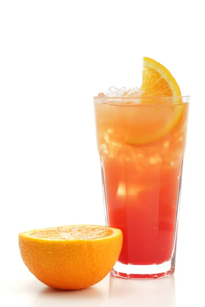 Cocktail - Tequila Sunrise — Stock Photo, Image