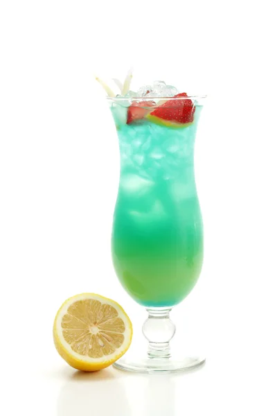 Cocktail - blauer Hawaii — Stockfoto