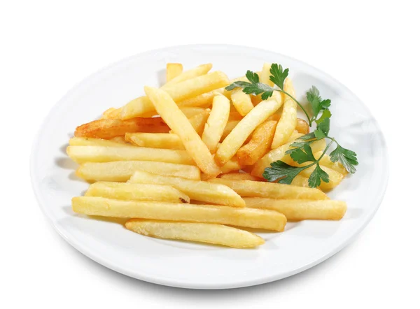 Fransk potatis (pommes frites) — Stockfoto