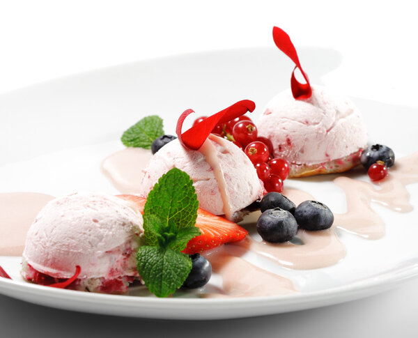 Фруктовый мусс
