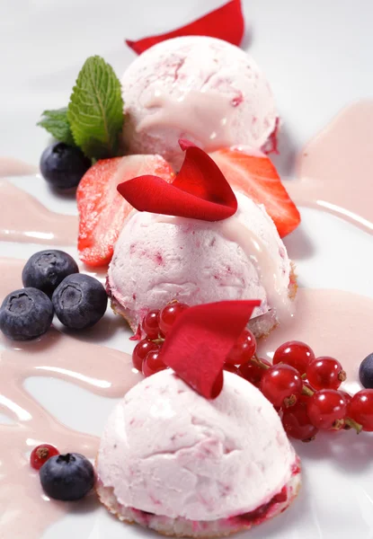 Fruit Mousse — Stock Photo, Image