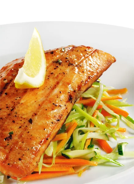 Fillet of Salmon — Stock Photo, Image