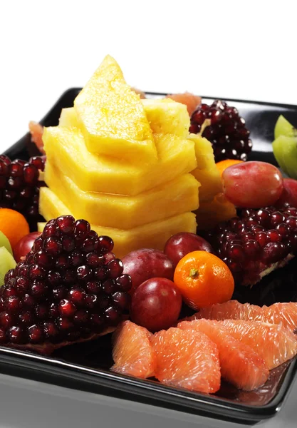 Fruit Plate — Stock Photo, Image