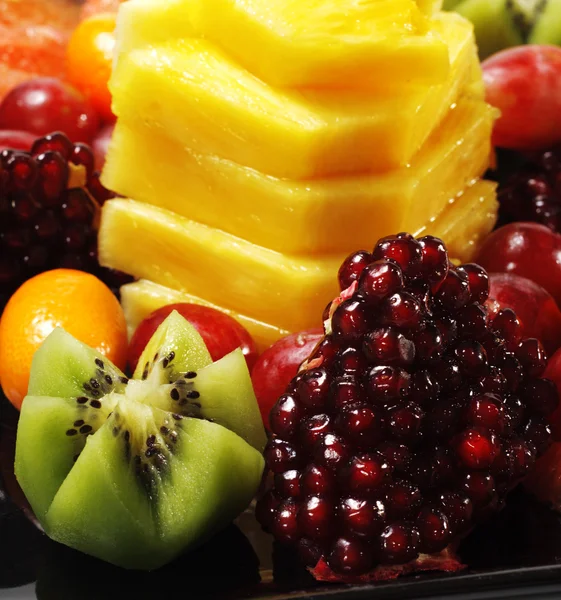 과일 접시 — 스톡 사진