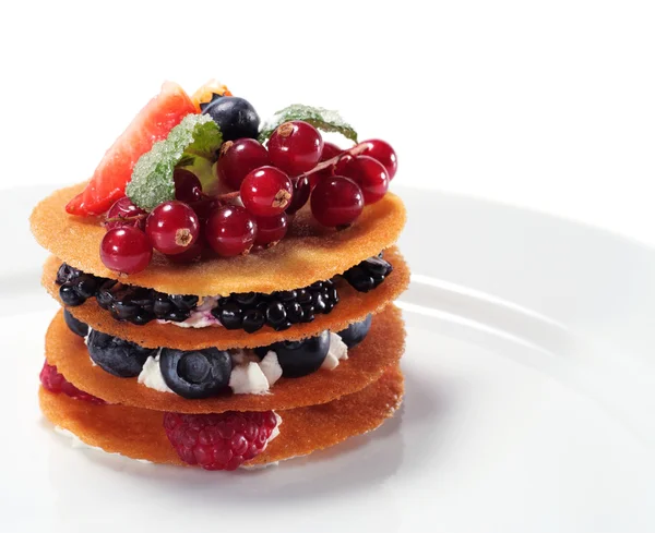 Berries Dessert — Stock Photo, Image