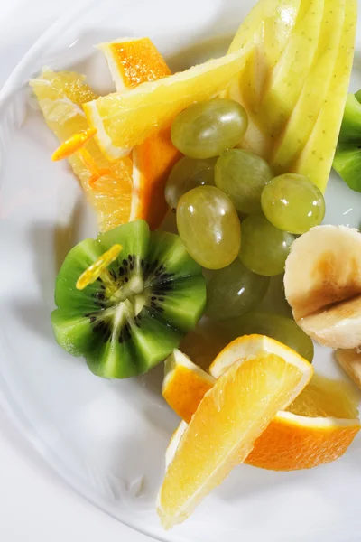 Fruit Plate — Stock Photo, Image