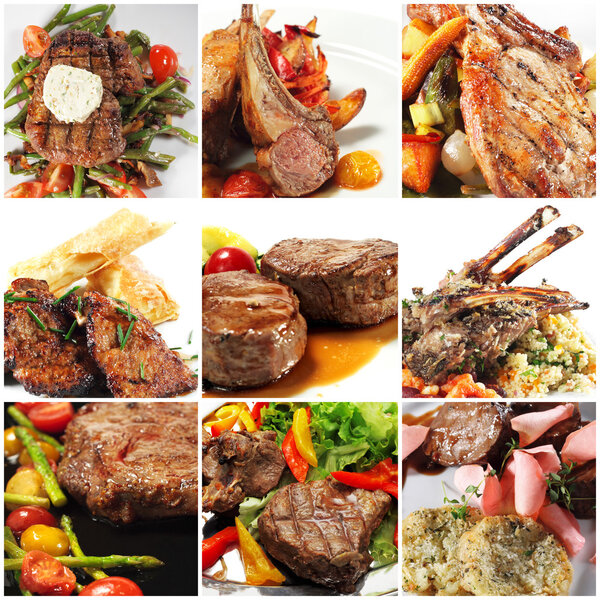 Горячее мясо
