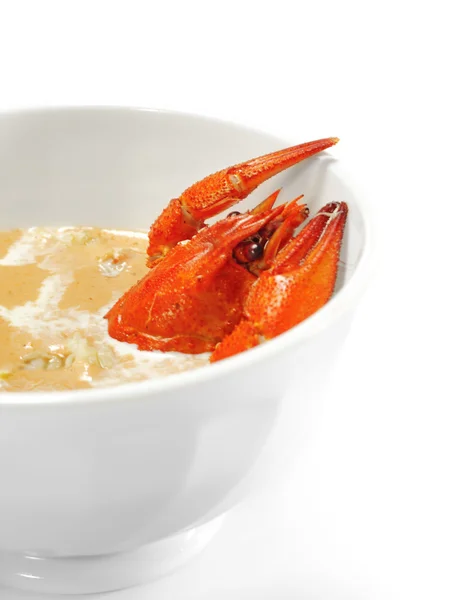 Crayfish Soup — Stock Photo, Image
