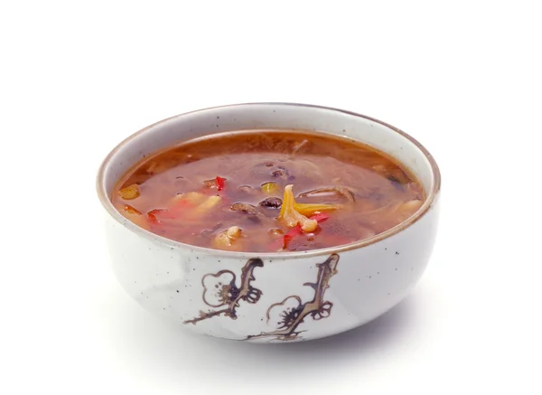Hete japan soep — Stockfoto