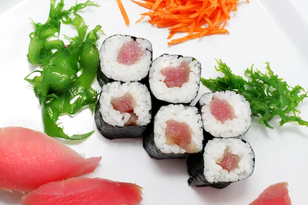 Japanische Kultur - Thunfisch Set — Stockfoto