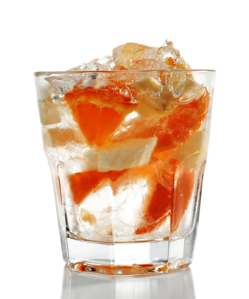 Cóctel alcohólico con fruta —  Fotos de Stock