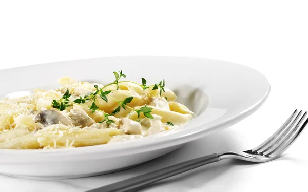 Pasta penne — Stockfoto