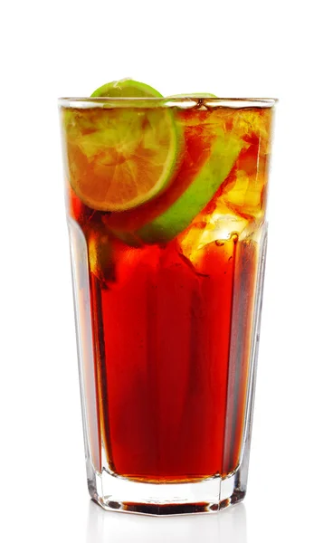 Long Island Iced Tea Cocktail — Stock Photo, Image