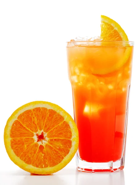 Cocktail - Tequila Sunrise — Stockfoto