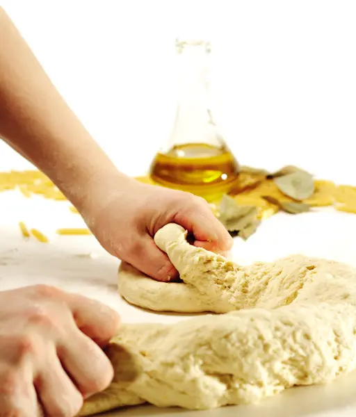 Dough Preparation — Stock Photo, Image