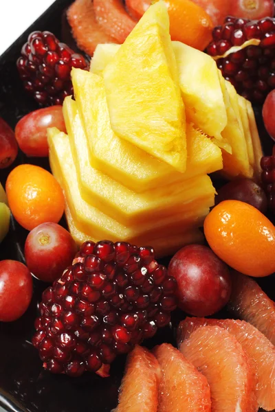 Placa de fruta — Foto de Stock