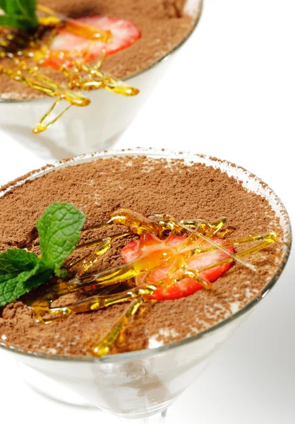 Tiramisu Dessert — Stock Photo, Image