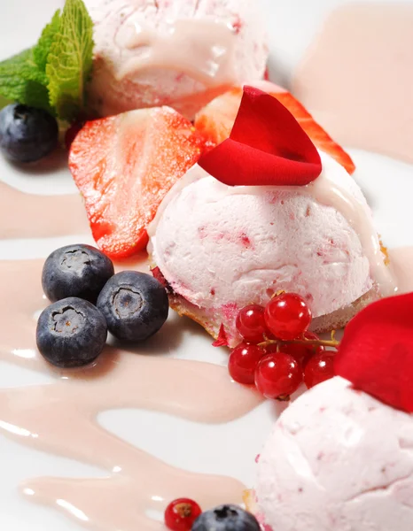 Fruit Mousse — Stockfoto