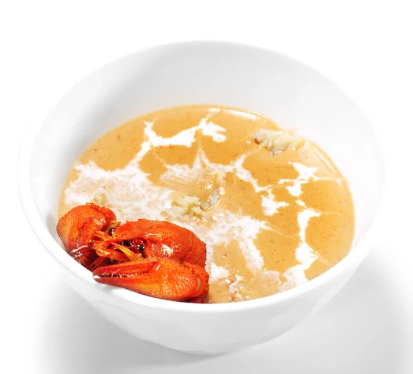 Crawfish Soup — Stock Photo, Image