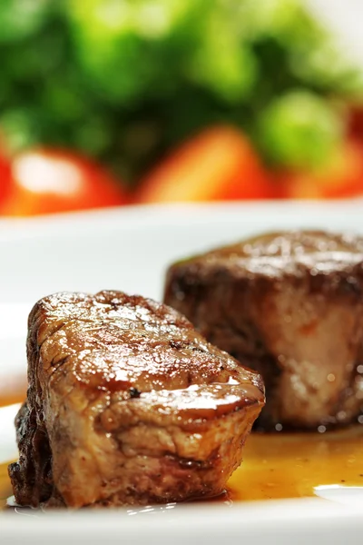 Veal Medallions — Stock Photo, Image