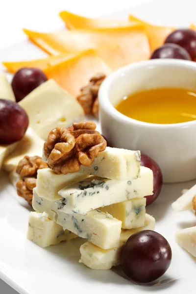 Placa de queso — Foto de Stock