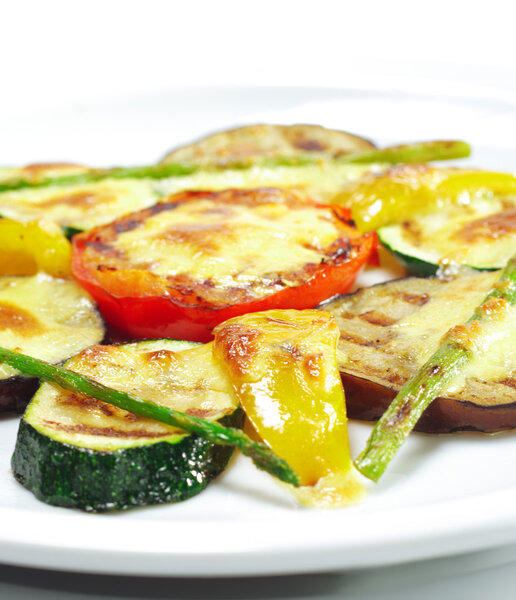 Side Dishes - Grilled Vegetables