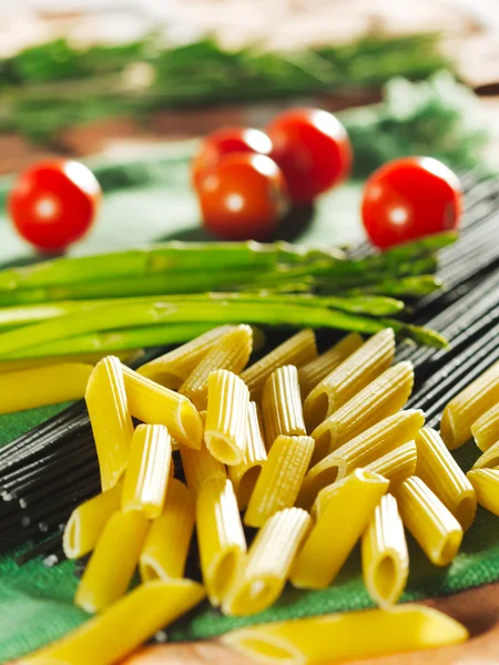 Livsmedelsingrediens - pasta — Stockfoto