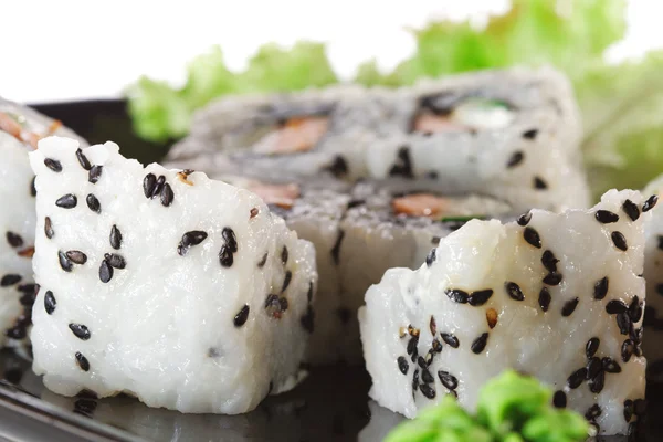 Japanese Cuisine - Sushi — Stock Photo, Image