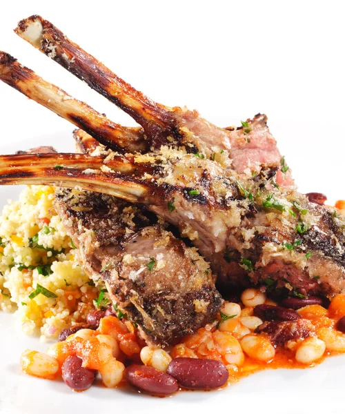 Rack di agnello — Foto Stock