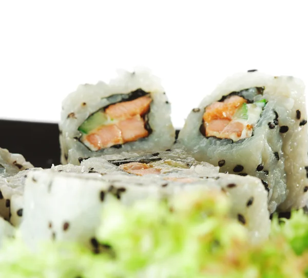Japanse keuken - sushi — Stockfoto
