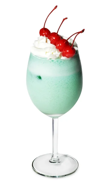 Aqua Cocktail — Stockfoto