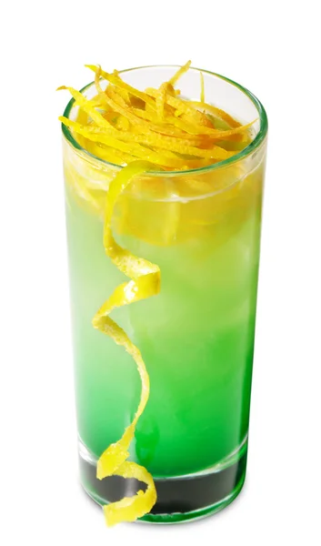 Groene cocktail — Stockfoto