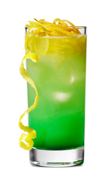 Groene cocktail — Stockfoto