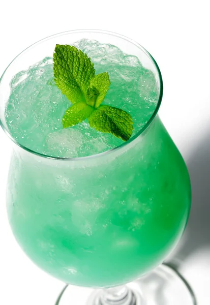 Green Cocktail — Stock Photo, Image