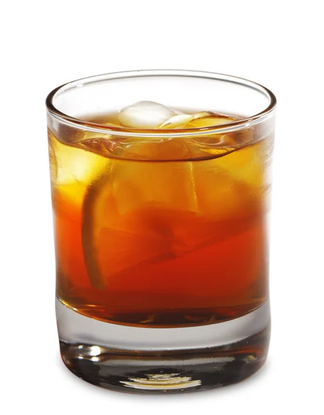 Cocktail di whisky — Foto Stock