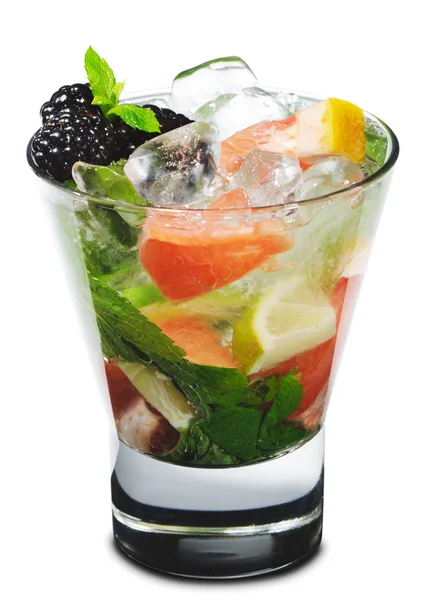 Cocktail - Mojito — Stockfoto